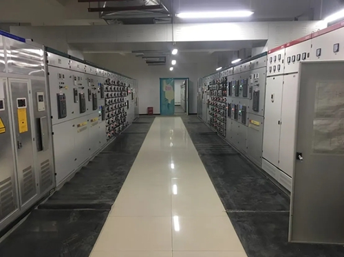 水處理電氣控制系統(tǒng)